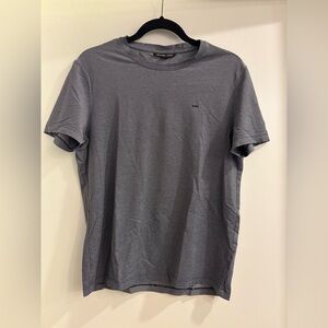 Michael Kors Charcoal Short Sleeve Tee